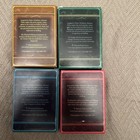 4 Packs 2021 Gen Con Convention Monster Poker Pharaoh Republic Jungle Card Game