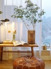 11  Fluted Cylindrical Flower Glass Vase Ornaments Glass Vase For Home Decor