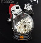 Santa Jack Skellington Snowglobe Dome Nightmare Before Christmas Pin Loungefly