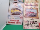 Buick Car Automobile Vintage Owners Guide 1950 1953 1954 1956 Lot 8