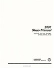 Sea-doo Service Manual 2001 Gs  Gts  Gti  Gtx  Gtx Rfi  Gtx Di  Rx  Rx Di   Xp