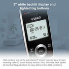 Vtech Cordless Phone Answering System Bluetooth Call Block 5 Handsets Vs113-5