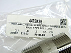 1  Npt X 2 1  Npt Stainless Steel Pipe Nipple 2  Long 316 Thick Wall