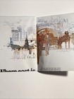 National Geographic Magazine Close-up Canada Quebec Newfoundland Map