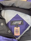 Vtg Boulder Gear Ski Suit One-piece Softshell Solar Lock 80   s Unisex L Metallic