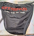 Whitesnake Panties Ws Vintage Metal New From 1990 Ladies Large Never Worn