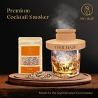 Owl Haze Cocktail Smoker Kit Whiskey Bourbon Smoker W 4 Wood Chip Tools Gift Set