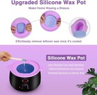 Wax Heater Warmer Hair Removal Depilatory Home Waxing Supplies Kit Sensiona Pot