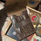 Topman Makers Usgs Leather Surveyors Belt Pouch Field Case Washington