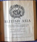 British Asia Album With Mint And Used Stamps