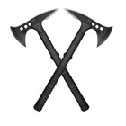 Survival Camping Axe Set - Tactical Throwing Hatchet With Sheath   Spike  2-pack