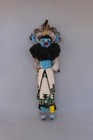 Vintage Zuni Pueblo Shalako Kachina Doll - 16  Tall