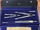 Vintage 1940   s Dietzgen Made In U s  Zone Germany Drafting Drawing Set With Case