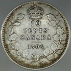 1906 Canada 10   - Edward Vii