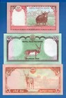 Nepal 5   10   20 Rupees Random Years Mt  Everest Uncirculated Banknotes Set  1