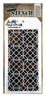 Tim Holtz Mixed Media Layered Stencil Latticework   Moroccan Trellis Pattern Set
