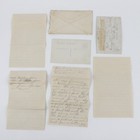 Lot Of Hevner Family Papers Letter Rppc Postcards Moores Store Virginia 1915