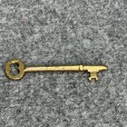 Vintage Antique Misc Brass Gold Tone Metal Rare Skeleton Key   3      Chest 