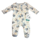 Stitch Disney Baby 0 3m Sleep N Play Footed Bodysuit   Towel Set Shower Gift Nwt