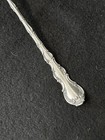 Gorham Strasbourg Sterling Silver Iced Tea Spoon 7 1 2    No Monogram Scrap