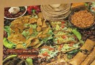 Vintage 1983 Eaton Mexican Cuisine Puzzle Chili Today - Hot Tomale     Assembled