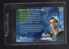 2000 Buffy Reflections  Serena Scott Thomas As Gwendolyn Post Autograph A5 Nm