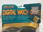 Vintage Rare 1989 Ski-time Corporation Digital Watch Grips - New In Package