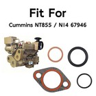 Oil Pan Gasket Transfer Tube Oring Kit For Cummins Nt855 N14 67946 157551 302984