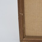 Vintage Fine Quality Indian Miniature Painting Erotic Mughal Frame Damage Signed