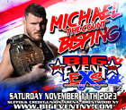 Michael  the Count  Bisping Autographed Signed Ufc 8x10 Photo Jsa Coa