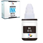 Compatible Ink Bottles For Canon Gi-21 Lot Black Color Combo Fits Pixma