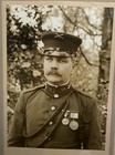 Spanish American War Uss Brooklyn Marine L Matson Photo Sampson Medal Portrait