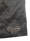 Coach Dust Bag Purse Storage Protective Cover Drawstring 19 x15  Brown 