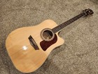 Washburn Hd30sce Dreadnaught Acoustic electric Cutaway Guitar W  Skb Molded Case