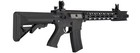 Lancer Tactical Airsoft Rifle Gun M4 Spr   interceptor   370 - 390 Fps   330 - 3