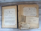 Wwii Bronze Star Soldier Scrapbook Kenneth Jack Allen Camp Swift Blanding Ww2 Tn
