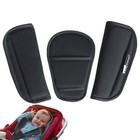 Shoulder Strap Covers For Stroller 3pcs Pad Covers Cushion Replacement Parts