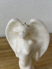 White Angel Figural Spiritual  Candle