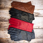 Womens Ladies Super Soft Premium Quality Real Leather Gloves Winter Fully Lined