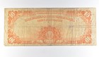 1922  10 Gold Certificate Large Note Yellow Seal  1701