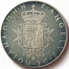 Order Of Malta 3 Scudi 1968 Silver 800 Proof  Fao - Angelo De Mojana Di Cologna