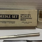 Deluxe Vintage Rug Needle  Article No 90 Prob Set