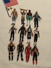 Wwe Wrestling Action Figures Mixed Lot 12-pack W  Ring And Accessories