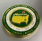 The Masters Golf Tournament Coin With Ball Marker   Augusta National Yardages