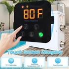 11kw Swimming Pool Heater Water Thermostat Home Spa Electric Digital Heater New