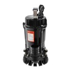 Submersible Pump For Dirty Water    sewage effluent Pump 1hp Construction Pump
