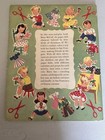 Rare Vintage Betsy Mccall   s Paper Doll Story Book 1954