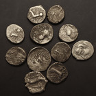 Celtic Gaul Coin   Silver Quinarius