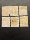 Us Official Stamp Scott   O15-o20   used  Ng