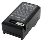 Kastar Lp-e5 Travel Charger For Canon Rebel Xs Xsi  T1i  Kiss F X2  X3  Eos 450d